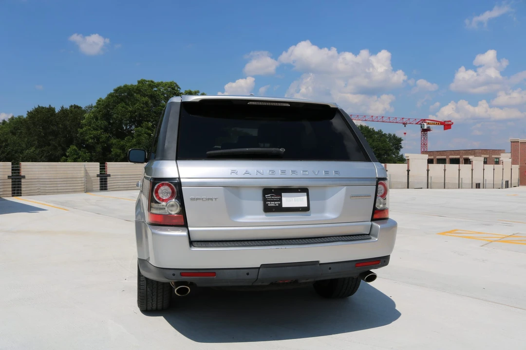 2012 Land Rover Range Rover Sport Supercharged L320 - Image 18 of 31