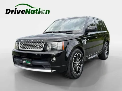 2012 Land Rover Range Rover Sport Supercharged Sport Utility 4D