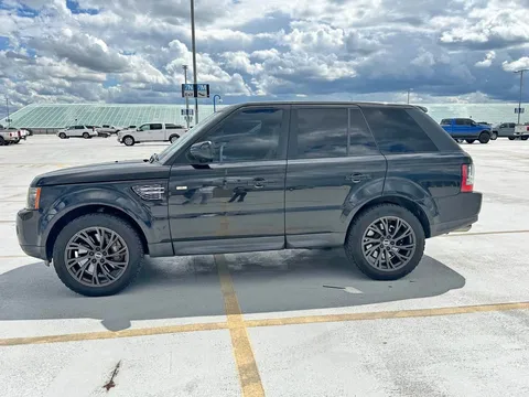 2012 Land Rover Range Rover Sport Supercharged Sport Utility 4D