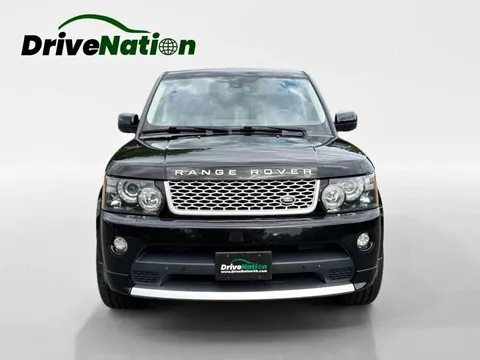 2012 Land Rover Range Rover Sport Supercharged Sport Utility 4D