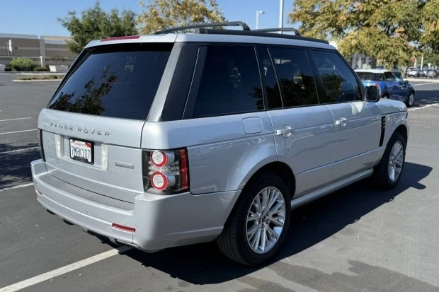 2012 Land Rover Range Rover L322 - Image 2 of 7