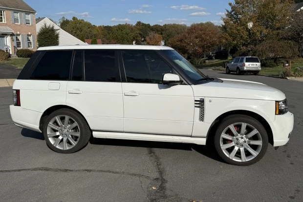 2012 Land Rover Range Rover L322 - Image 3 of 8