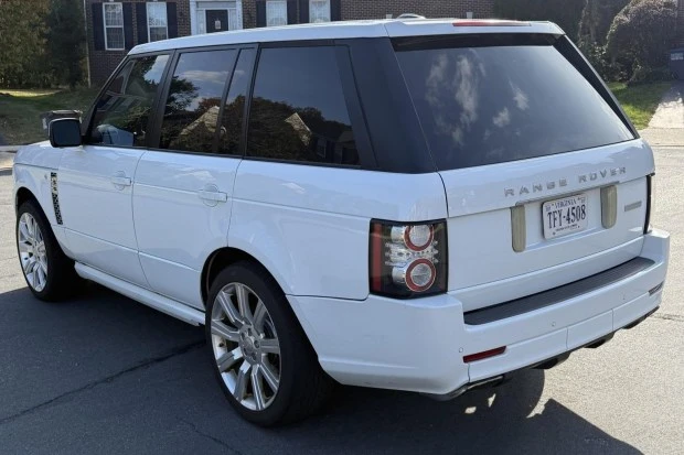 2012 Land Rover Range Rover L322 - Image 2 of 8