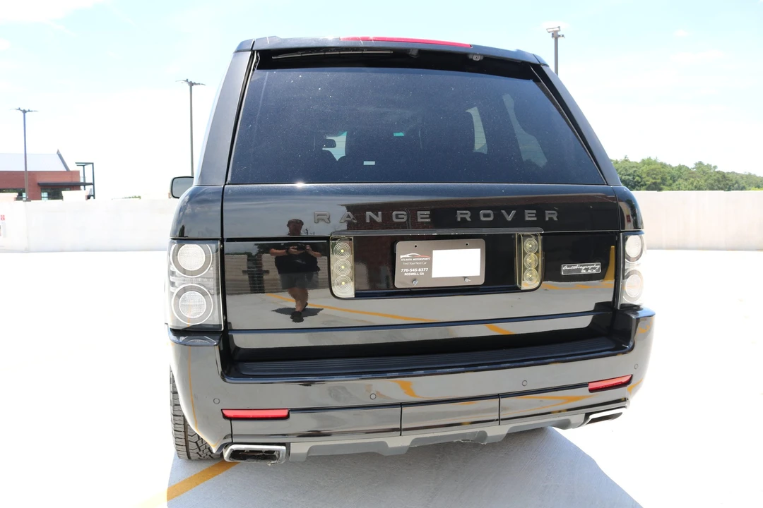 2012 Land Rover Range Rover L322 - Image 16 of 31