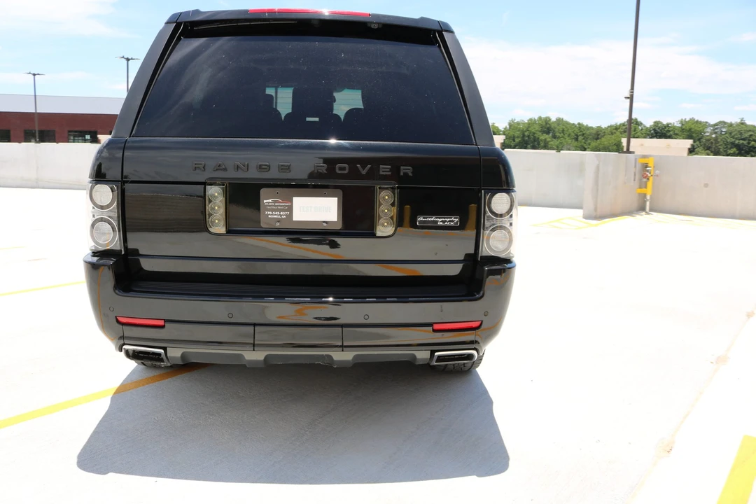2012 Land Rover Range Rover L322 - Image 18 of 31