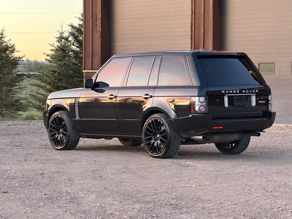 2012 Land Rover Range Rover L322 - Image 24 of 31