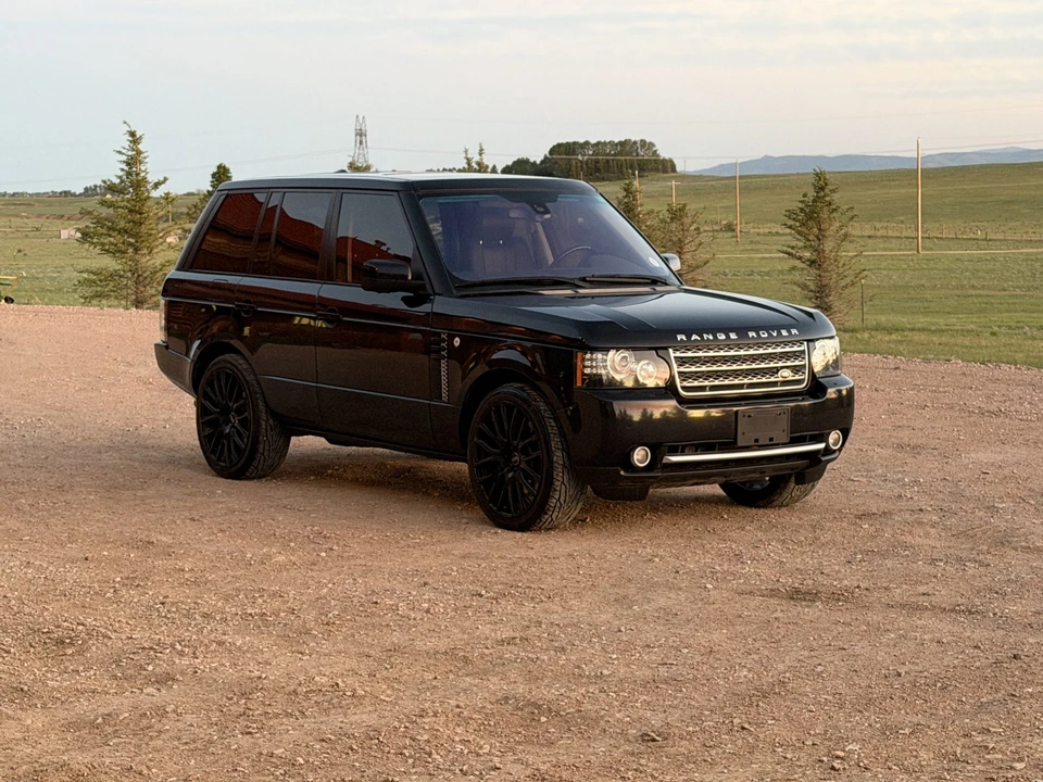 2012 Land Rover Range Rover L322 - Image 9 of 31