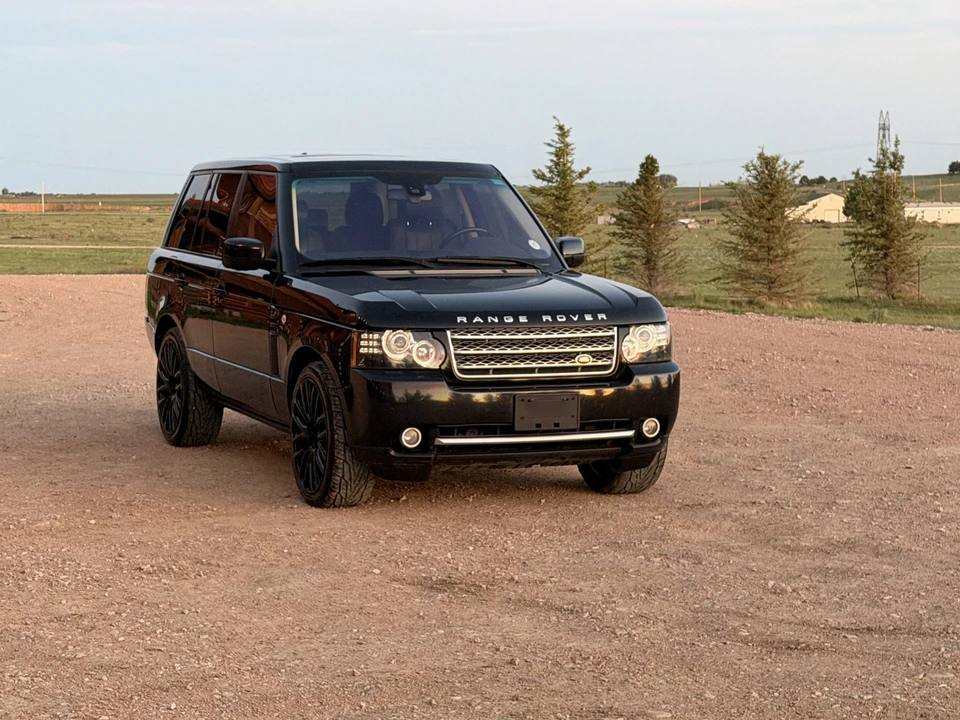 2012 Land Rover Range Rover L322 - Image 8 of 31