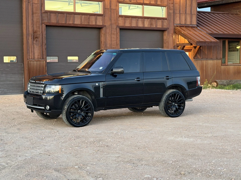 2012 Land Rover Range Rover L322 - Image 5 of 31