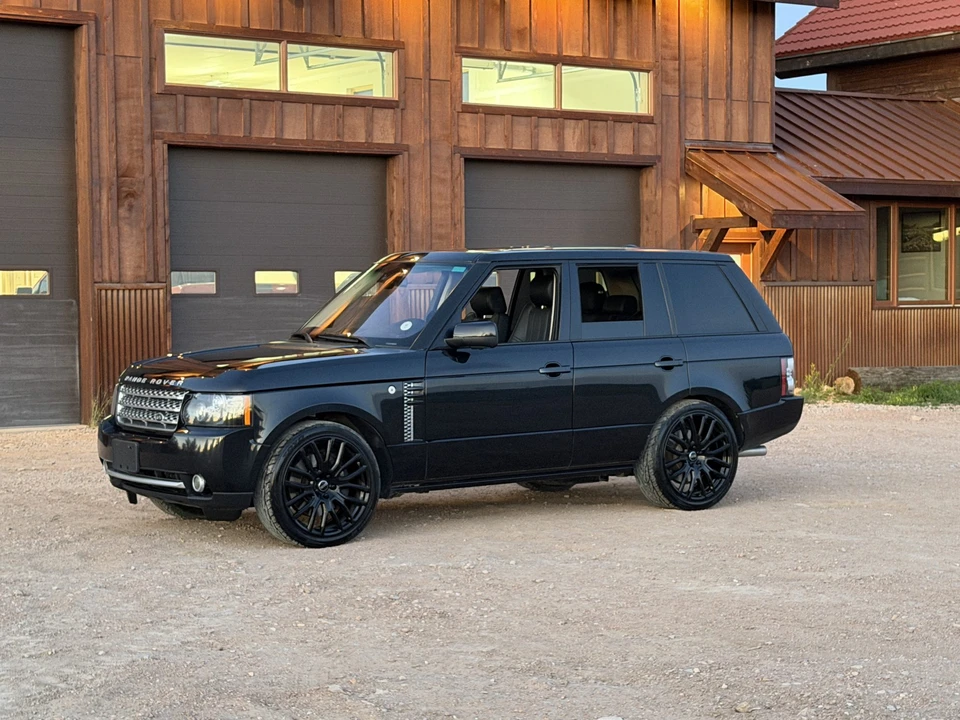 2012 Land Rover Range Rover L322 - Image 4 of 31