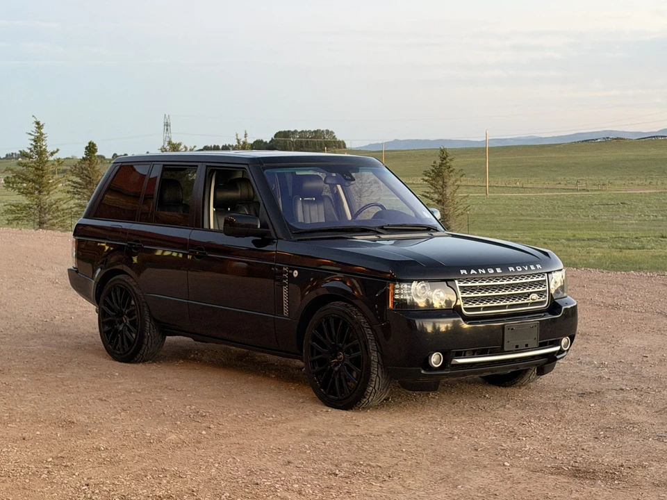 2012 Land Rover Range Rover L322 - Image 10 of 31