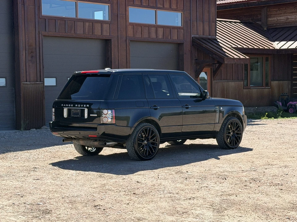 2012 Land Rover Range Rover L322 - Image 18 of 31