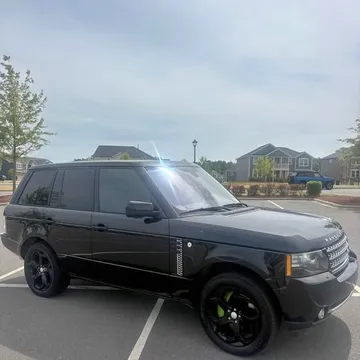 2012 Land Rover Range Rover Supercharged LWB