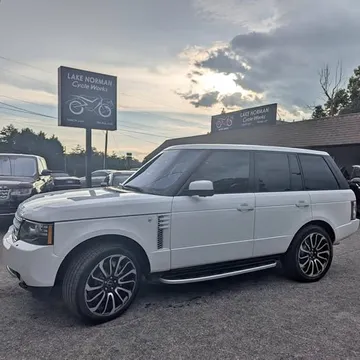 2012 Land Rover Range Rover Supercharged