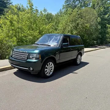 2012 Land Rover Range Rover Supercharged