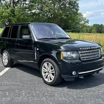 2012 Land Rover Range Rover Supercharged