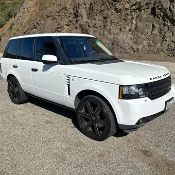 2012 Land Rover Range Rover Supercharged