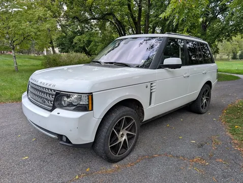 2012 Land Rover Range Rover Supercharged