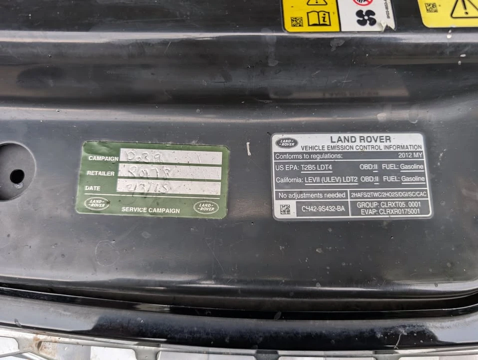 2012 Land Rover Range Rover L322 - Image 14 of 20