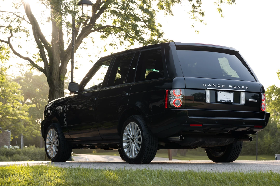 2012 Land Rover Range Rover L322 - Image 27 of 31