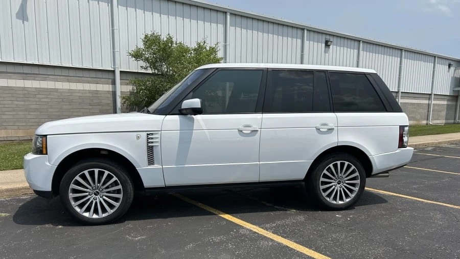 2012 Land Rover Range Rover L322 - Image 2 of 10