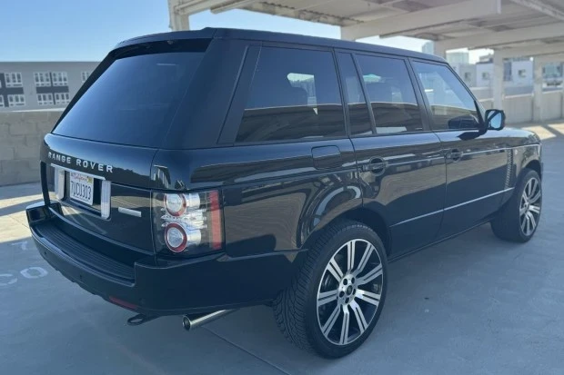 2012 Land Rover Range Rover L322 - Image 2 of 6