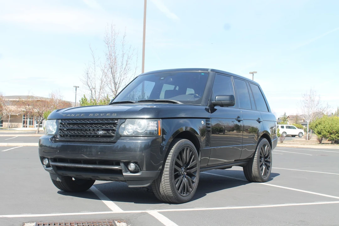 2012 Land Rover Range Rover L322 - Image 4 of 31