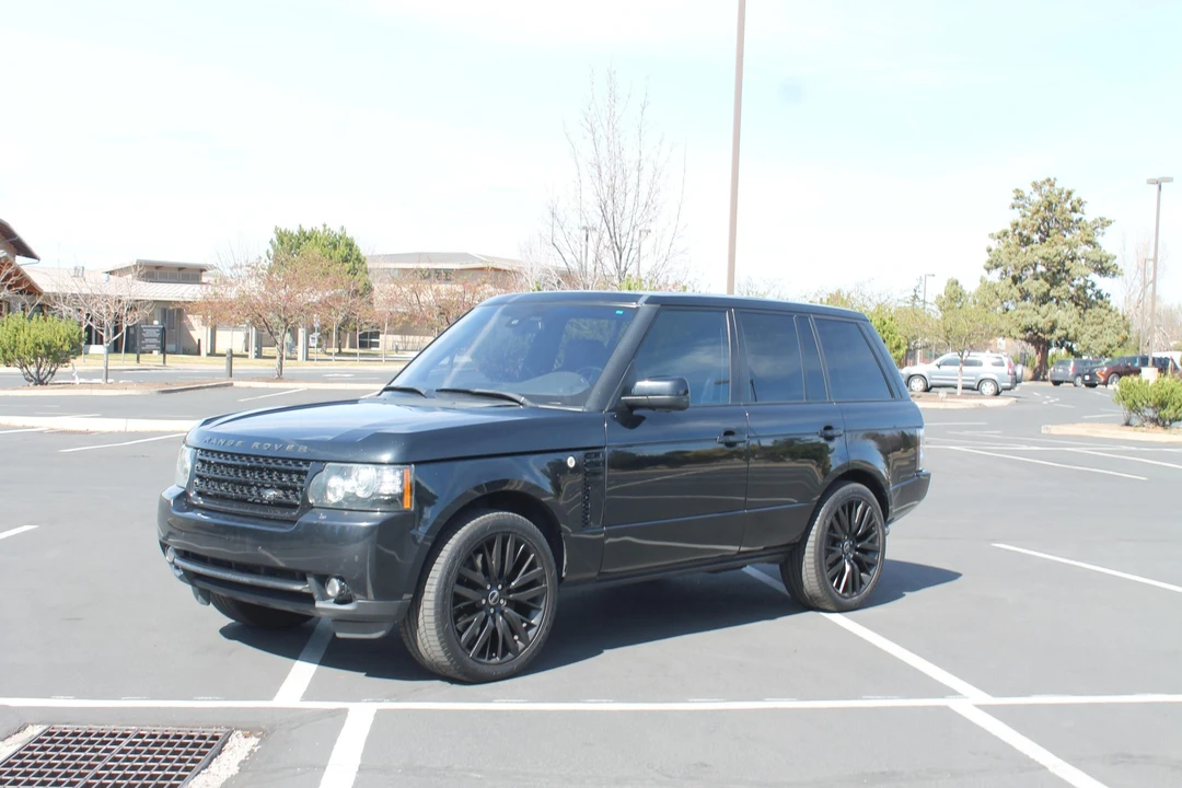 2012 Land Rover Range Rover L322 - Image 3 of 31