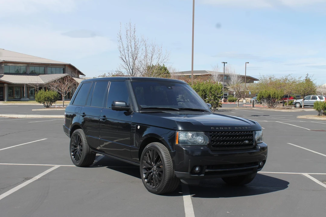 2012 Land Rover Range Rover L322 - Image 8 of 31