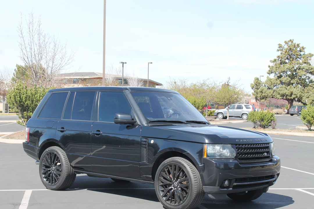 2012 Land Rover Range Rover L322 - Image 11 of 31