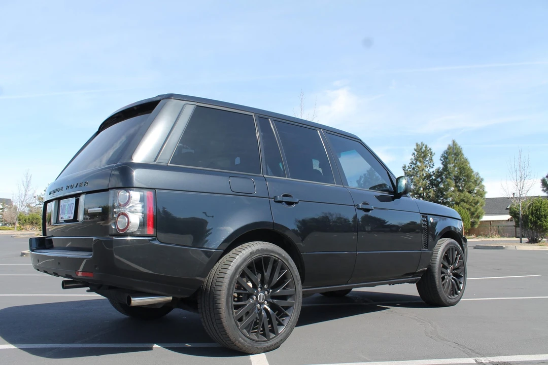 2012 Land Rover Range Rover L322 - Image 22 of 31