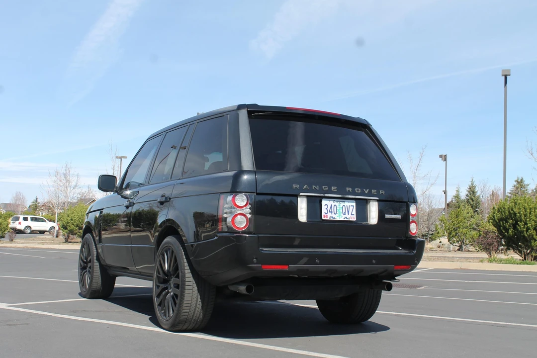 2012 Land Rover Range Rover L322 - Image 28 of 31