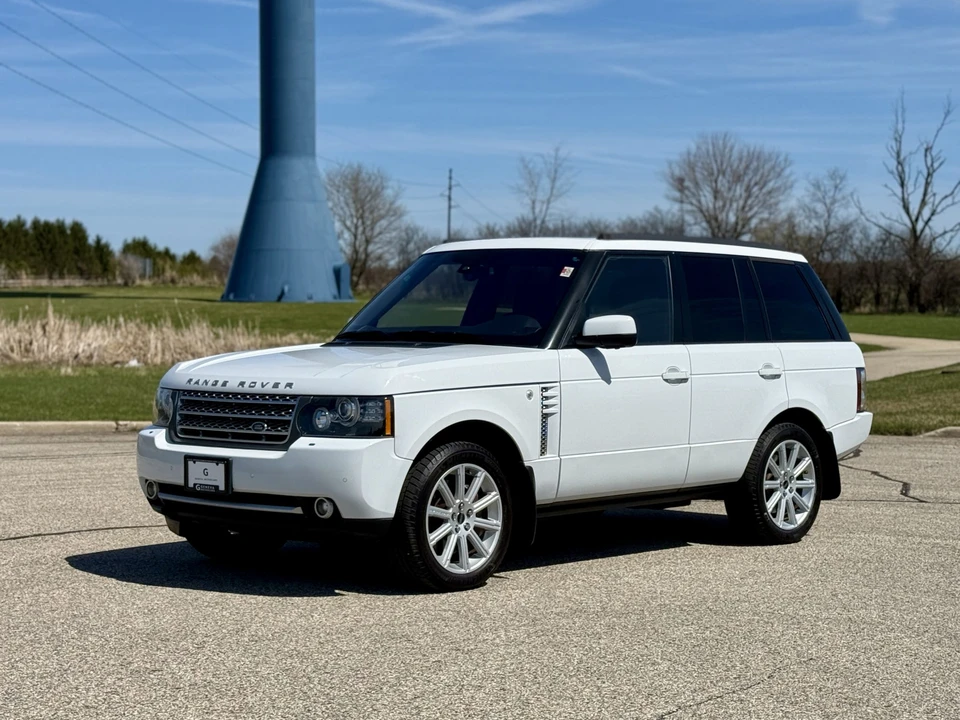 2012 Land Rover Range Rover L322 - Image 8 of 21