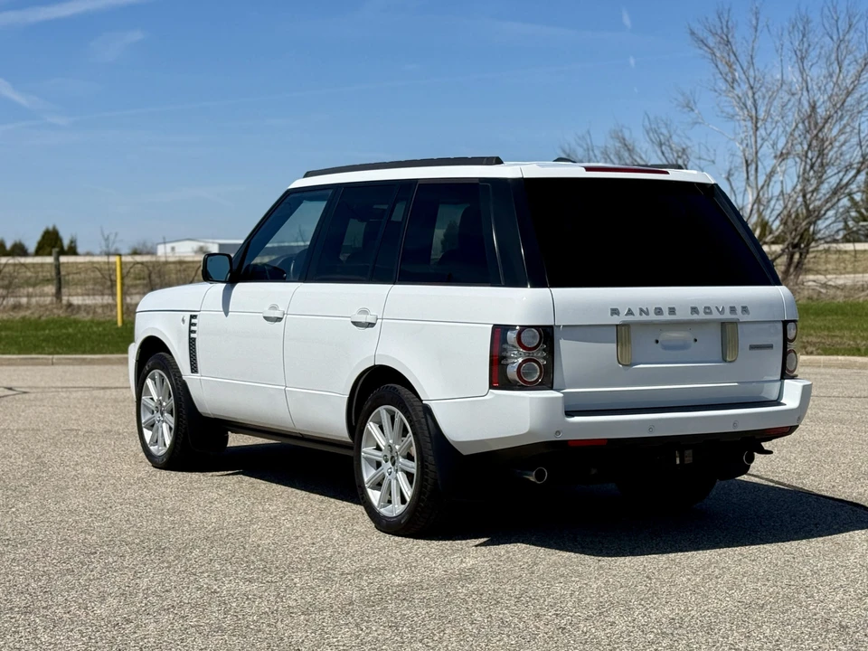 2012 Land Rover Range Rover L322 - Image 10 of 21