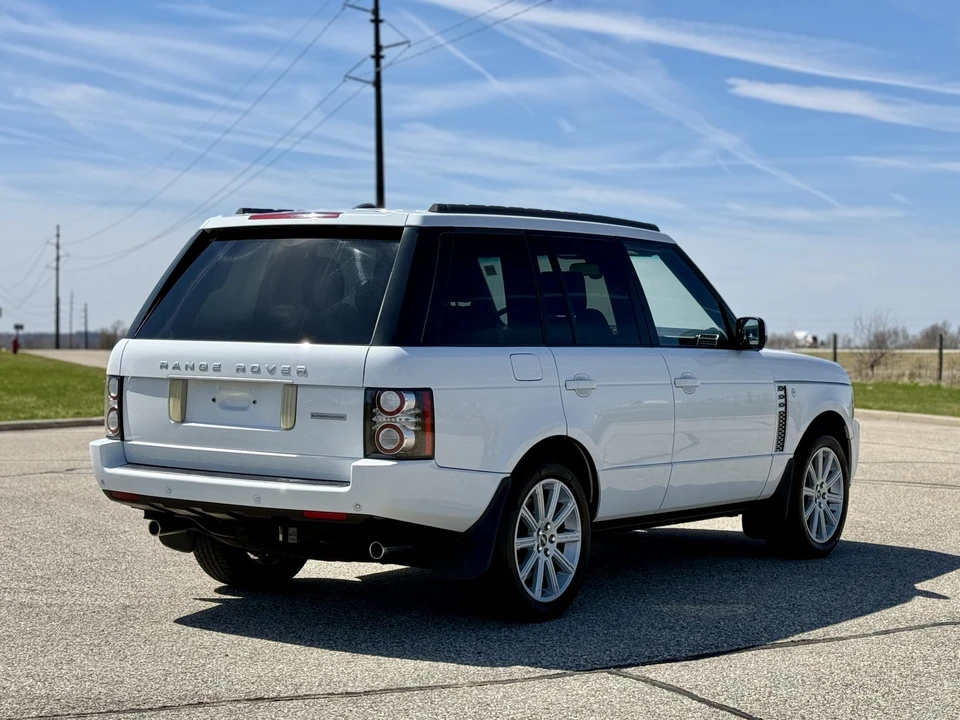 2012 Land Rover Range Rover L322 - Image 12 of 21