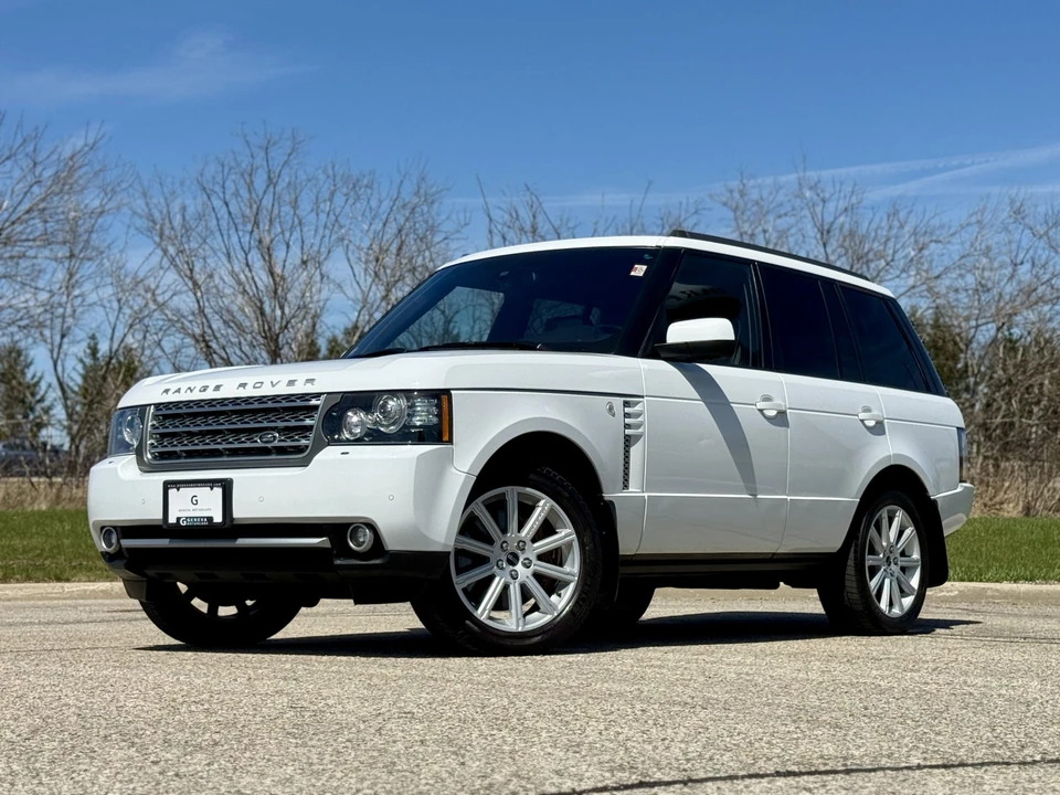 2012 Land Rover Range Rover L322 - Image 3 of 21