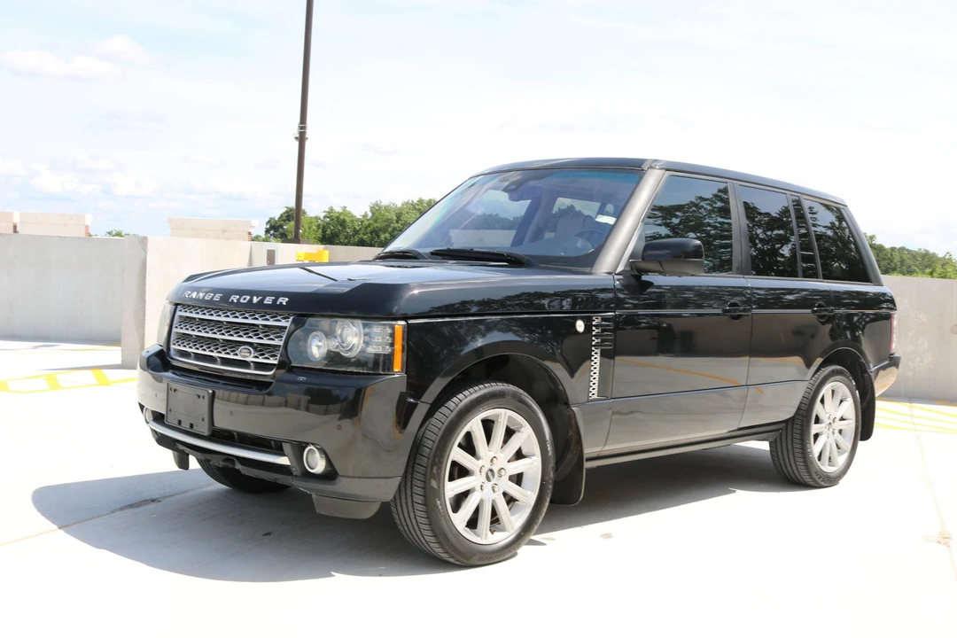 2012 Land Rover Range Rover L322 - Image 8 of 31