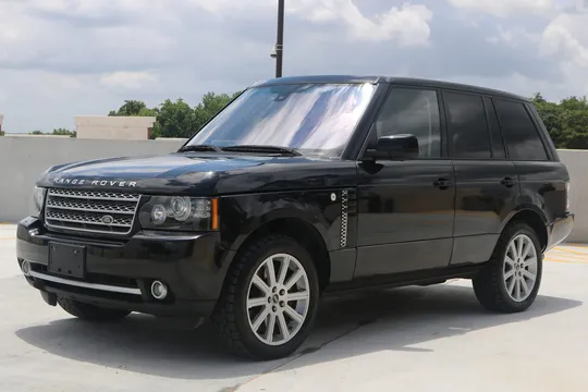2012 Land Rover Range Rover Supercharged