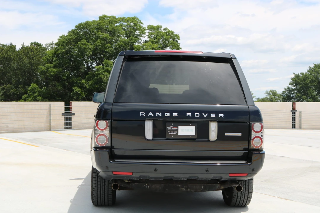 2012 Land Rover Range Rover L322 - Image 22 of 31