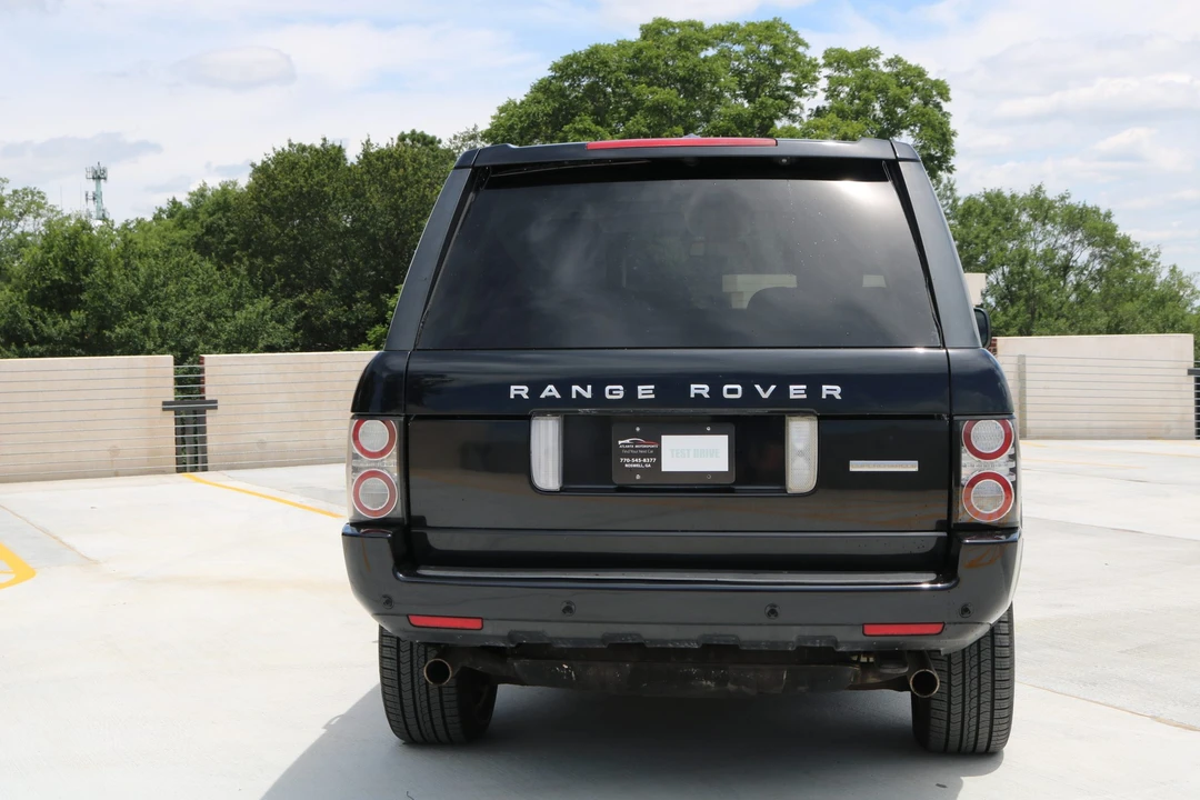 2012 Land Rover Range Rover L322 - Image 23 of 31