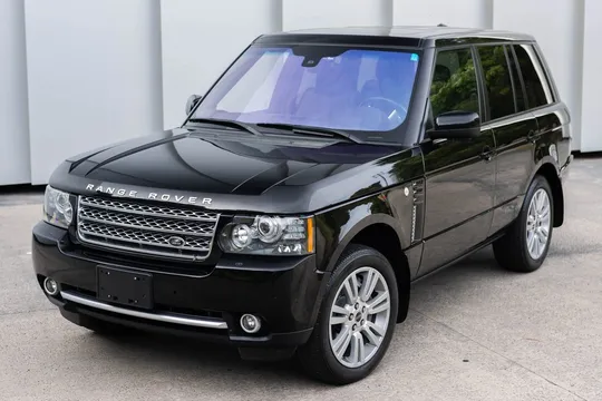 2012 Land Rover Range Rover Supercharged