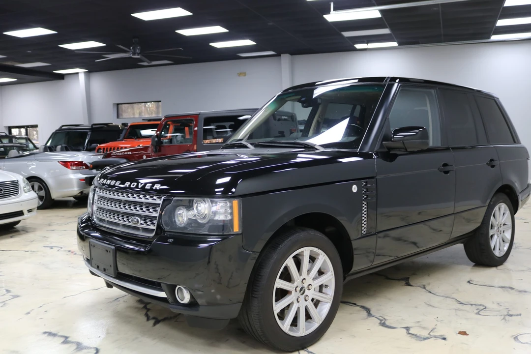 2012 Land Rover Range Rover L322 - Image 3 of 31
