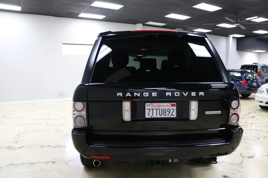 2012 Land Rover Range Rover L322 - Image 24 of 31