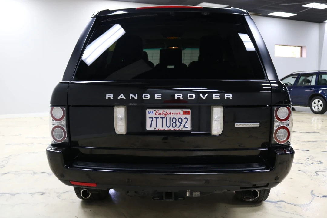 2012 Land Rover Range Rover L322 - Image 22 of 31