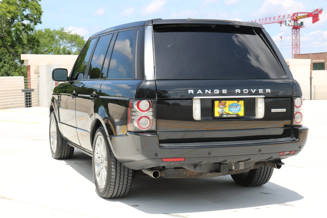 2012 Land Rover Range Rover L322 - Image 8 of 31