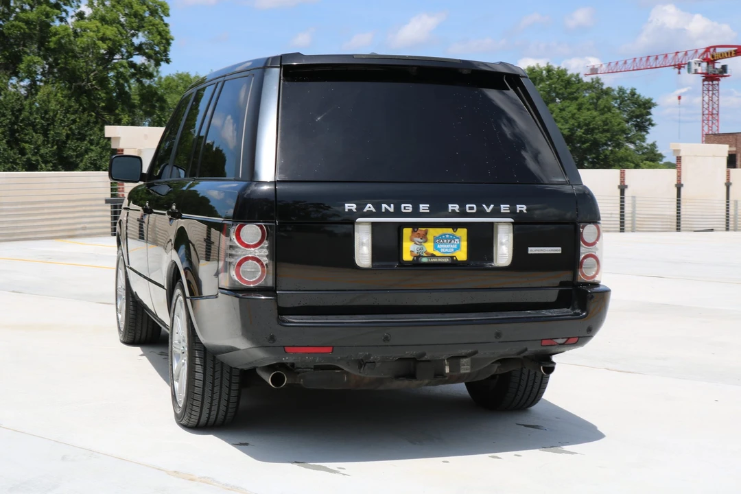2012 Land Rover Range Rover L322 - Image 9 of 31