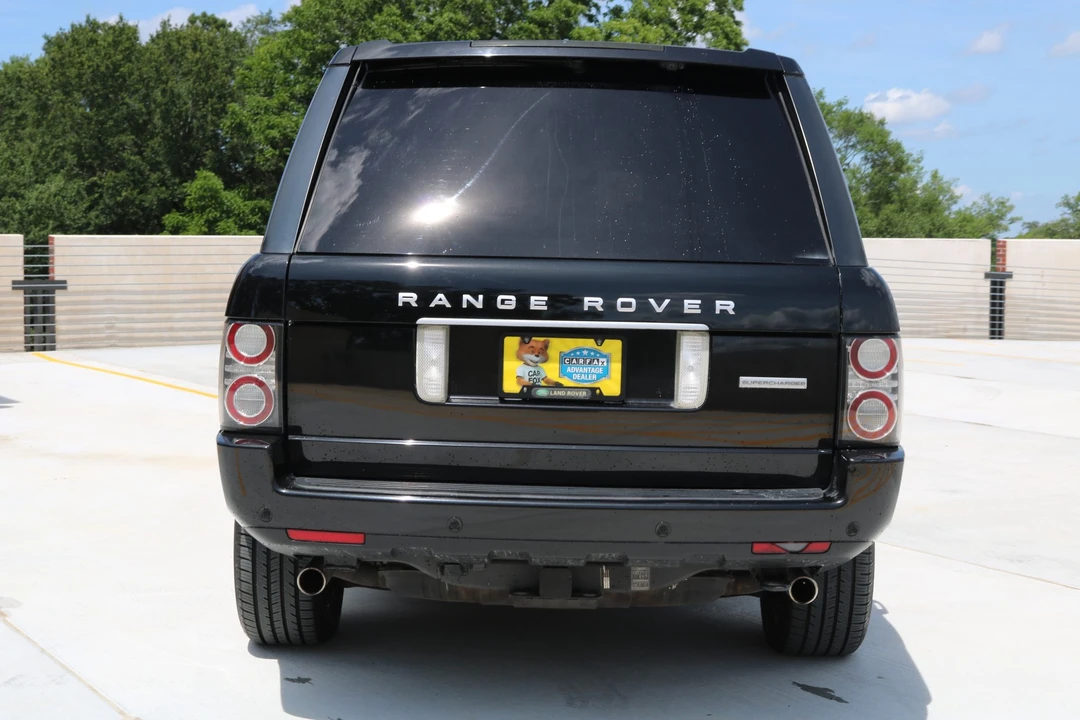 2012 Land Rover Range Rover L322 - Image 11 of 31