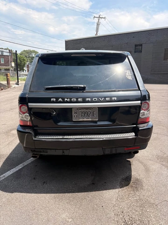2012 Land Rover Range Rover L322 - Image 4 of 9