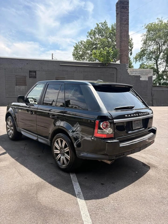 2012 Land Rover Range Rover L322 - Image 5 of 9