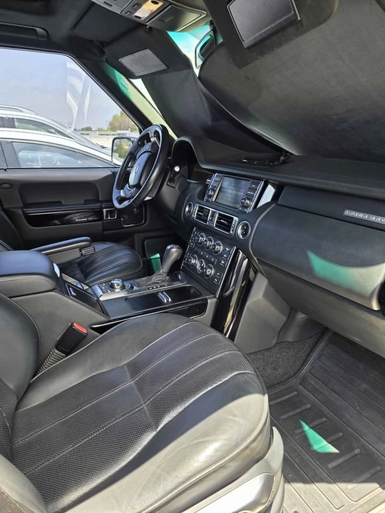 2012 Land Rover Range Rover L322 - Image 4 of 5